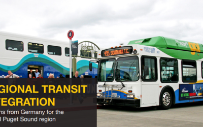 Regional Transit Integration: Lessons from Germany for the Central Puget Sound Region