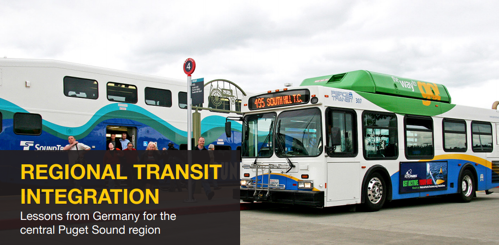 Regional Transit Integration Event Flyer