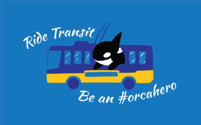 What Do Orcas and Riding Transit Have in Common?