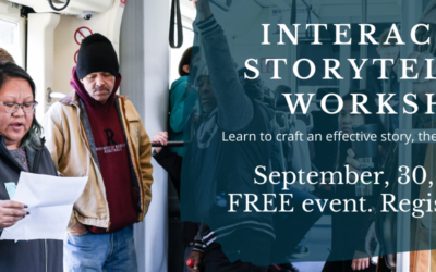 Event: Interactive Storytelling Workshop
