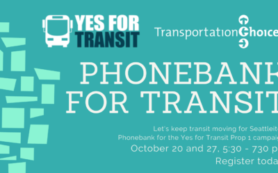 Event: Phonebank for Transit!