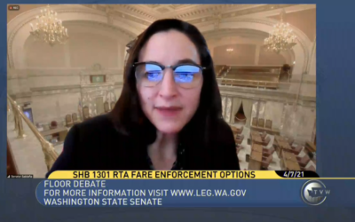 Dispatch from Olympia: Climate Bills Move Forward, Opening Path for Transportation