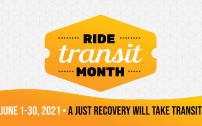 Thanks for a memorable Ride Transit Month!