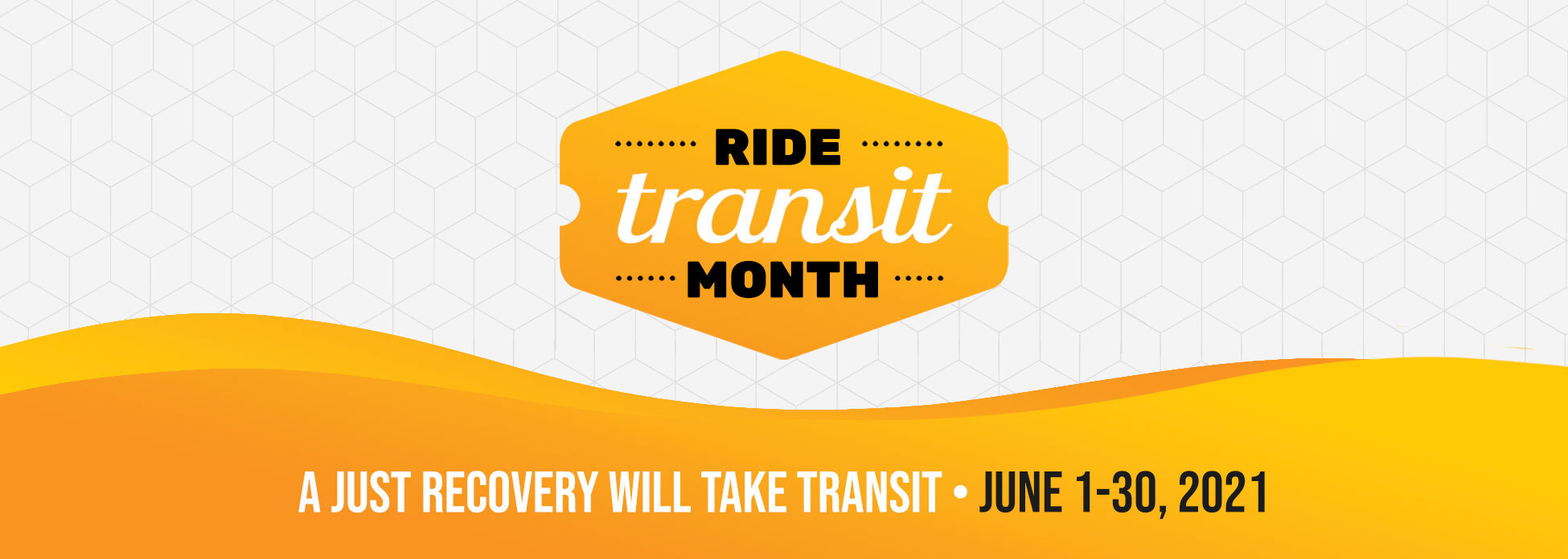 Ride Transit Month