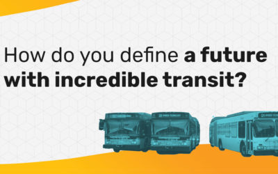 Ride Transit Month starts today. Share your vision.