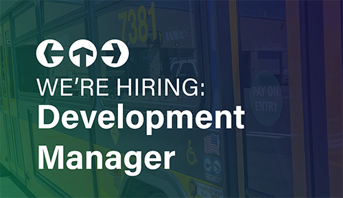We're hiring a Development Manager