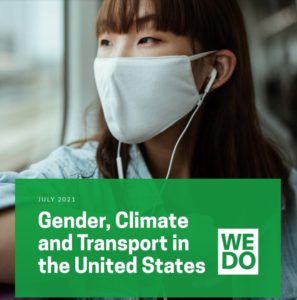 Gender, Climate, and Transportation in the United States.