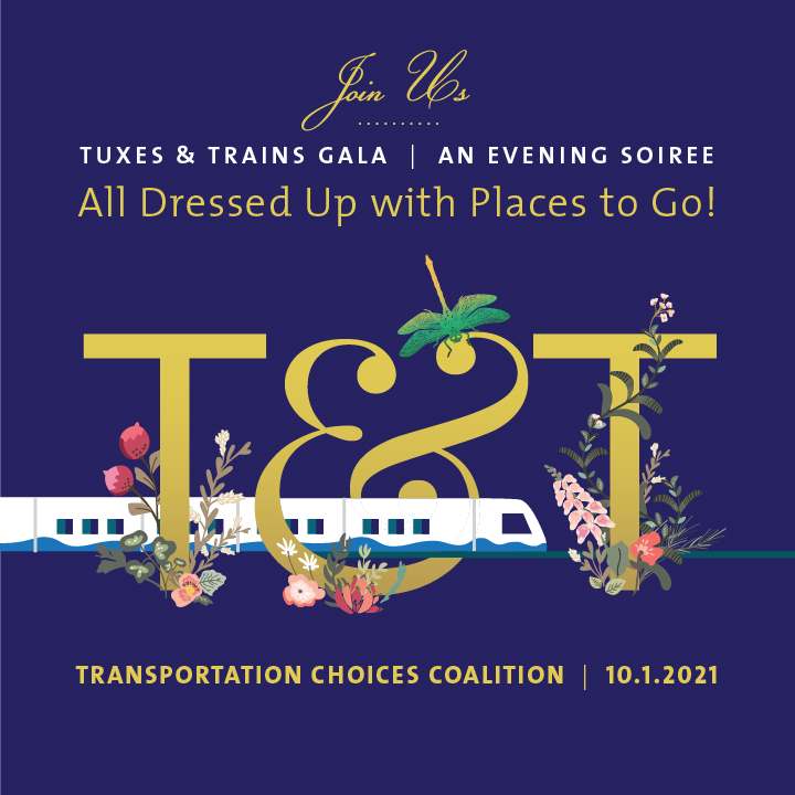 Join us for TCC's Tuxes & Trains Gala October 1st. 