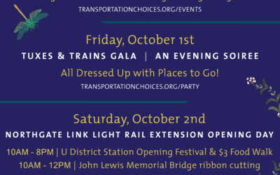 Press Release: Yesterday’s Dreams are Today’s Transit Reality — Time to Celebrate!