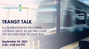 TCC's special Light Rail Transit Talk 