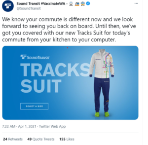Sound Transit Tracks Suit 