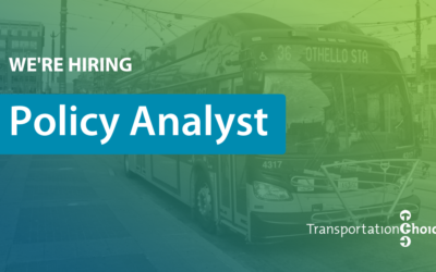 TCC is hiring a Policy Analyst!