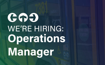 TCC is hiring an Operations Manager!