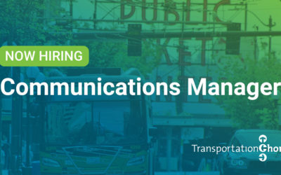 TCC is Hiring a Communications Manager!