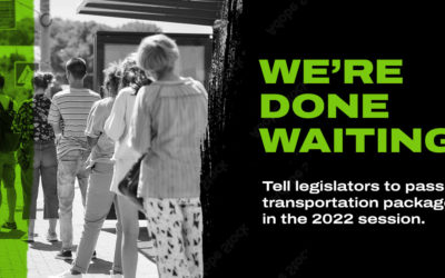 We’re done waiting: Tell legislators to pass a transportation package