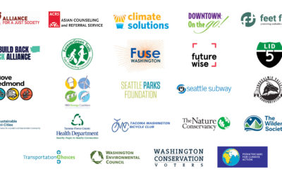 24 organizations and campaigns call on legislators to “deeply invest in transit service and operations”