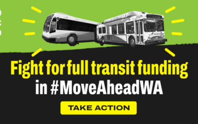 Budget talks are happening this week. Tell legislators you support transit funding.