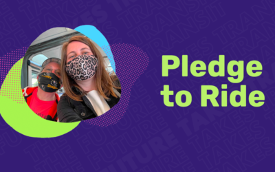 Take the Ride Transit Month pledge!