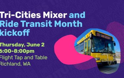 Tri-Cities Mixer and Ride Transit Month Kickoff
