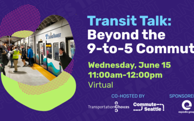 Transit Talk: Beyond the 9-to-5 Commute