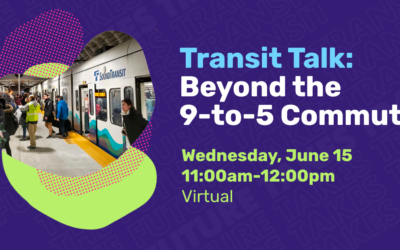 Transit Talk: Beyond the 9-to-5 Commute