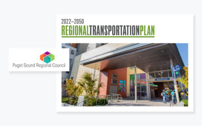PSRC Executive Board votes to adopt new 2050 Regional Transportation Plan