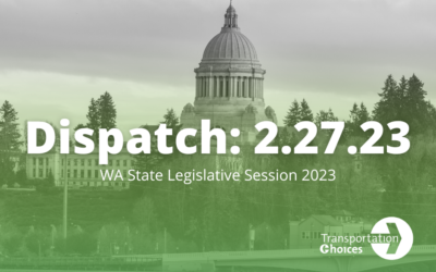 Olympia Dispatch – First Week of Floor Action – Week of February 27, 2023