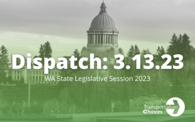 Olympia Dispatch – Week of March 13, 2023