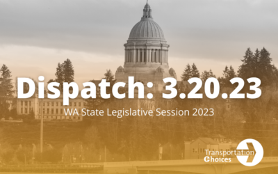 Olympia Dispatch – Opposite House: Hearings and Bill Updates – Week of March 20, 2023