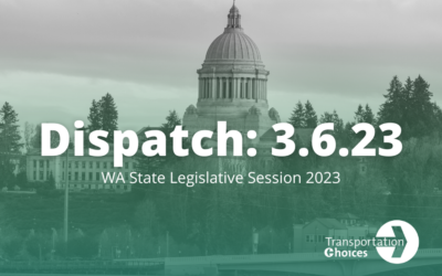 Olympia Dispatch – Week of March 6, 2023