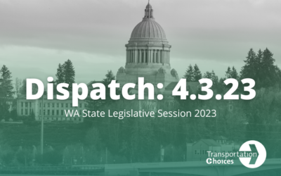 Olympia Dispatch – Week of April 3, 2023