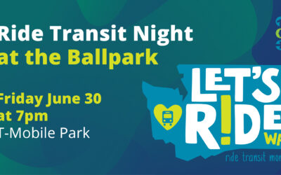 Ride Transit Night at the Ballpark is Back!