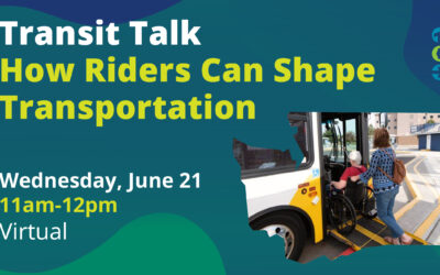 Transit Talk: How Riders Can Shape Transportation