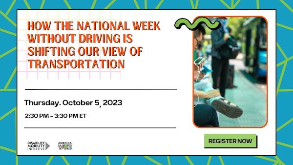 How the National Week Without Driving Is Shifting Our View of Transportation