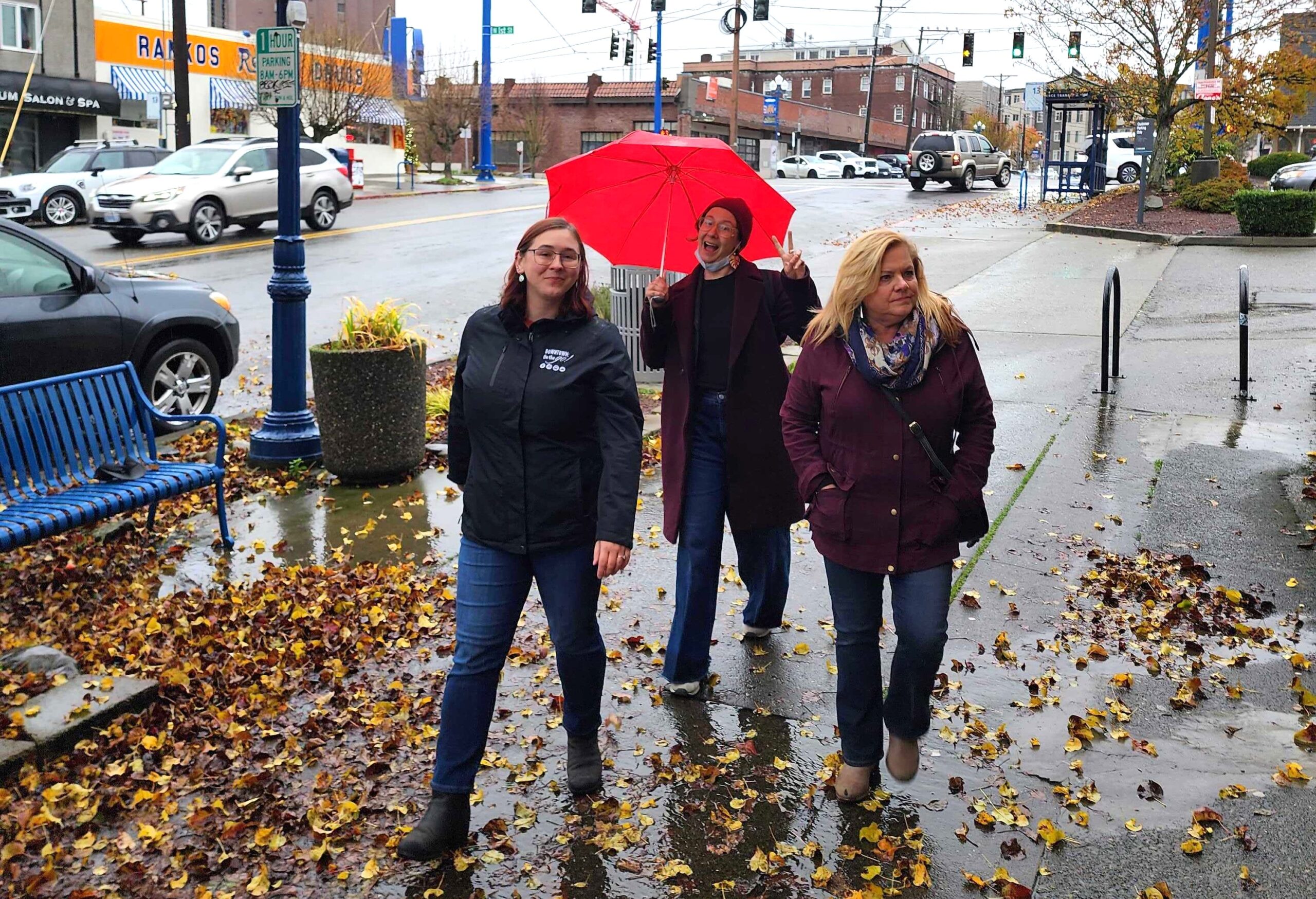 TCC’s Hester Serebrin explores Tacoma with Tracy Oster and Laura Svancarek of Downtown On the Go.