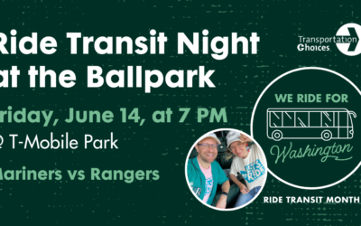 Join Us for Ride Transit Night at the Ballpark!