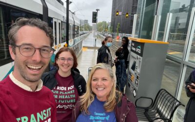 June News: It’s Ride Transit Month — Let’s Write Some Letters