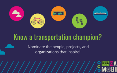 Nominate Your Pick for the 2024 Transportation Choices Hall of Fame!