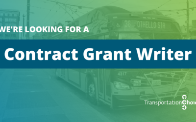 We’re Looking for A Contract Grant Writer!