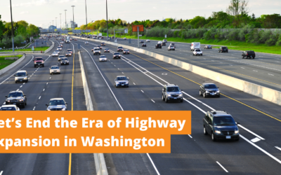 Action Alert: Support Transformative Transportation Funding for Washington!