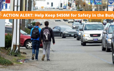 Action Alert: Support Bold Action on Traffic Safety!