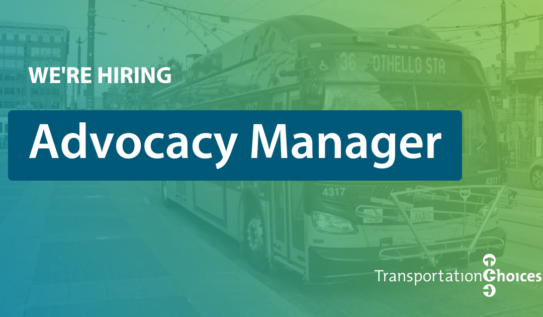 TCC is Hiring an Advocacy Manager!