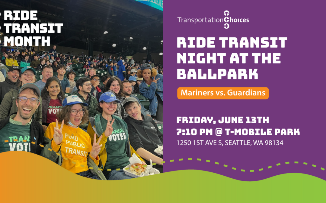 Join Us for Ride Transit Night at the Ballpark!