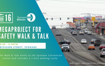 Join TCC for a Megaproject for Safety Walk & Talk in Spokane on July 16!