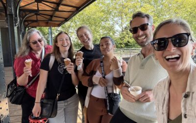 August News: All Aboard for Tuxes & Trains 2025