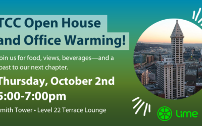 You’re Invited: TCC Open House & Office Warming 🎉