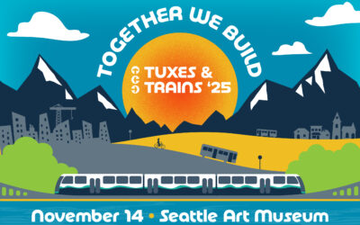 Party With Us at Tuxes & Trains 2025: Together We Build