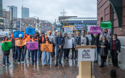 November News: Building Trains, Winning Campaigns