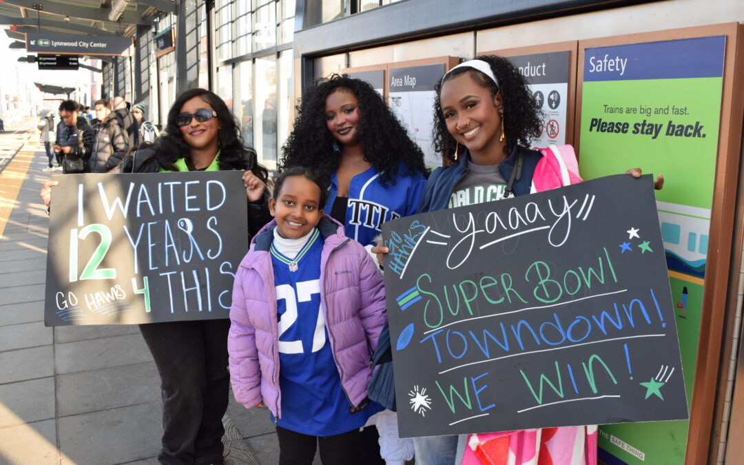 February News: The Joy of Transit