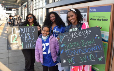 February News: The Joy of Transit